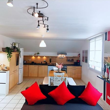 Le Duplex Decontracte Fleury-les-Aubrais Exterior foto