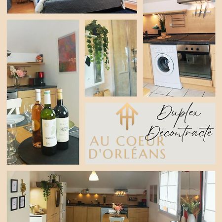 Le Duplex Decontracte Fleury-les-Aubrais Exterior foto