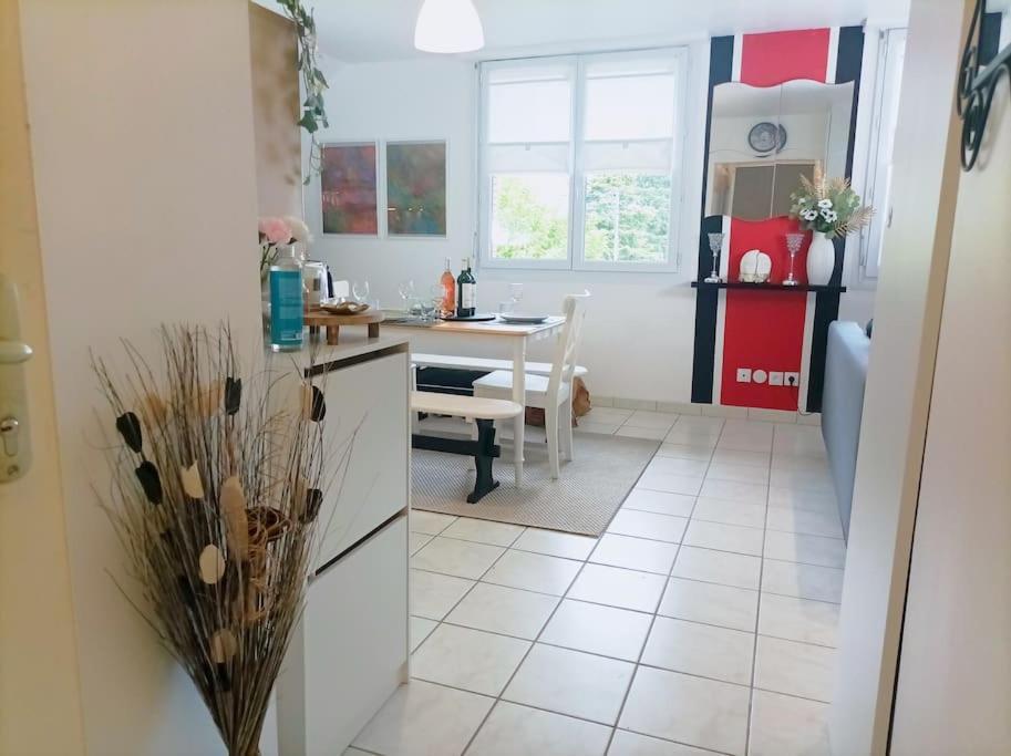 Le Duplex Decontracte Fleury-les-Aubrais Exterior foto