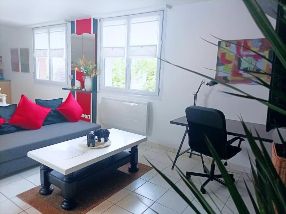 Le Duplex Decontracte Fleury-les-Aubrais Exterior foto