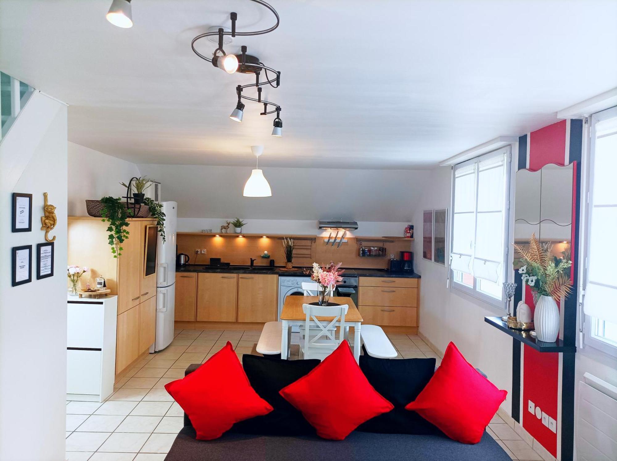 Le Duplex Decontracte Fleury-les-Aubrais Exterior foto